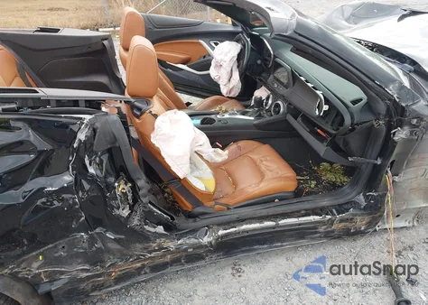 2016 Chevrolet Camaro 2Ss из США, поврежденный, VIN 1G1FG3D79G0171606